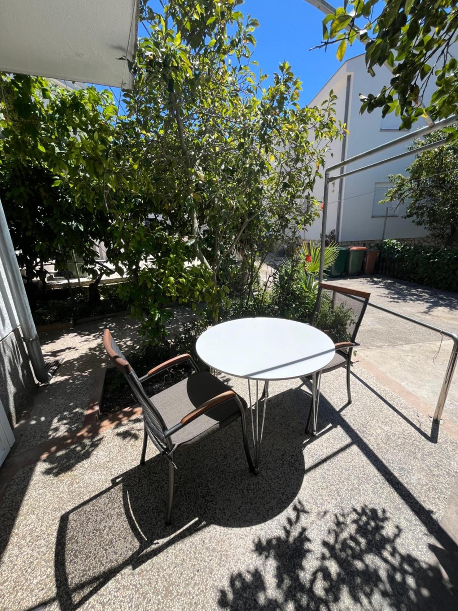 ザダルGreen Oasis For Two, 30 Meters From Seaアパートメント エクステリア 写真